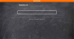 Desktop Screenshot of homesote.com