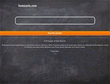 Tablet Screenshot of homesote.com